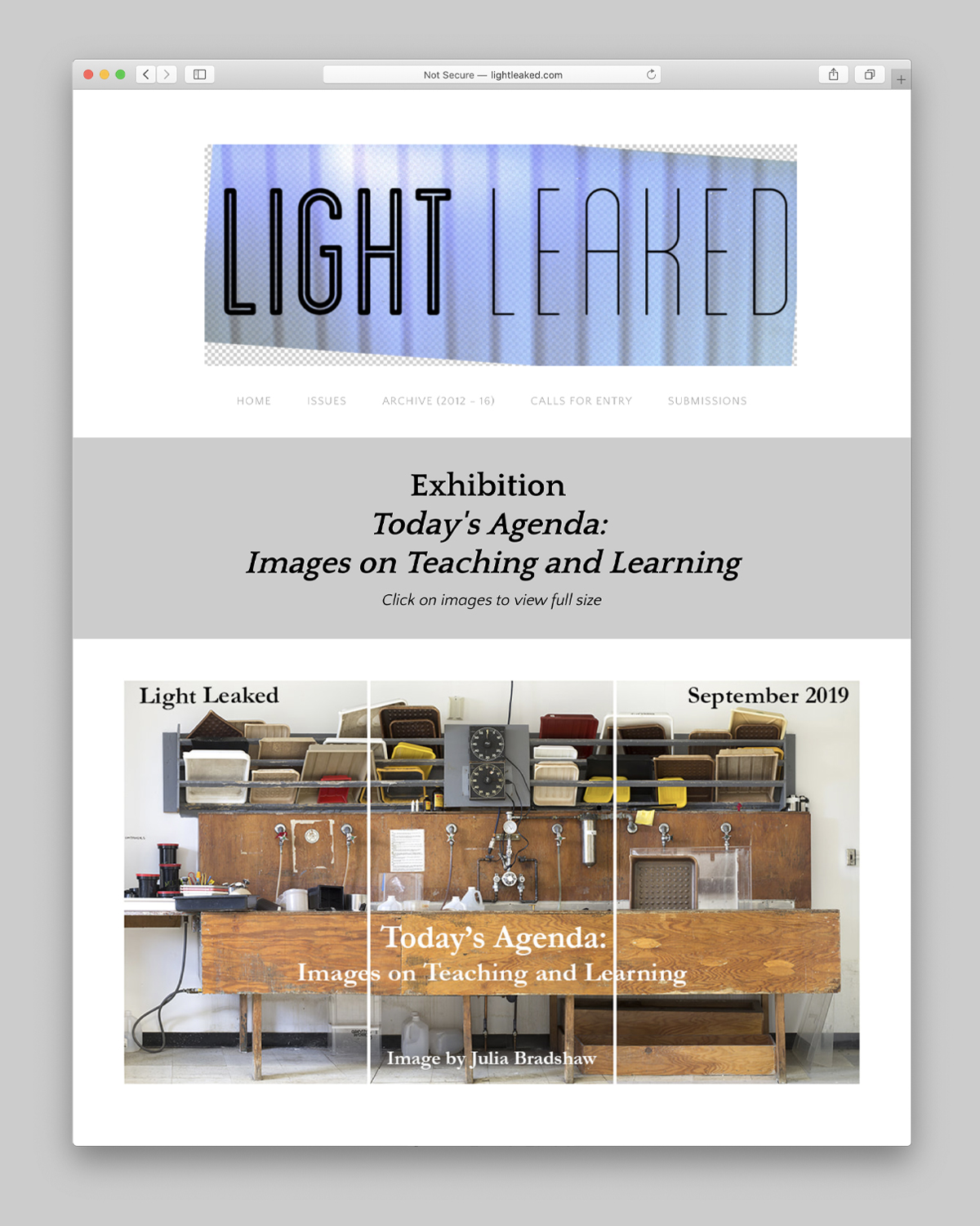 Light Leaked